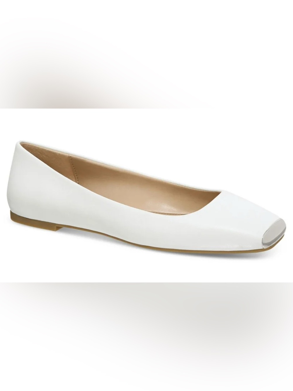 Alfani Neptoon Ballet Flats in White - Size 8.5